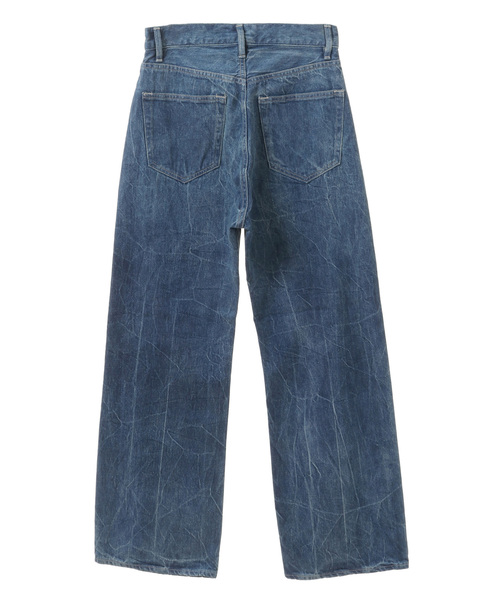 AURALEE/SELVEDGE FADED LIGHT DENIM PANTS｜商品詳細｜メルローズ公式