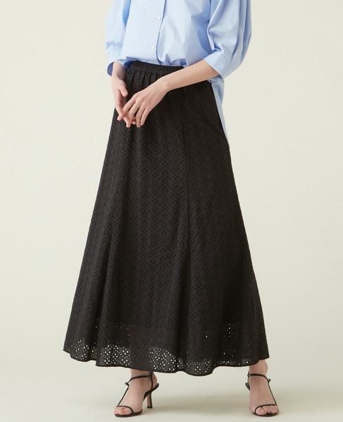 MARIHA/3212234005 マーメイドのスカート 詳細画像 ブラック 1