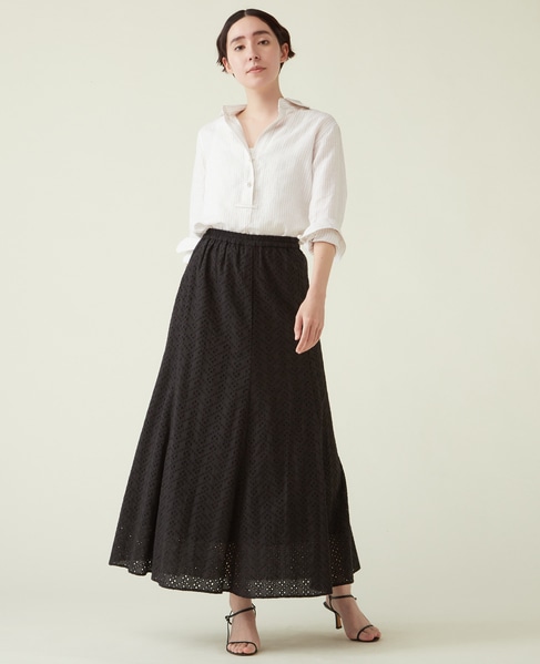 MARIHA/3212234005 マーメイドのスカート 詳細画像 ブラック 11