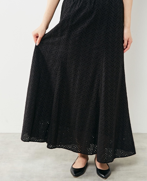 MARIHA/3212234005 マーメイドのスカート 詳細画像 ブラック 16