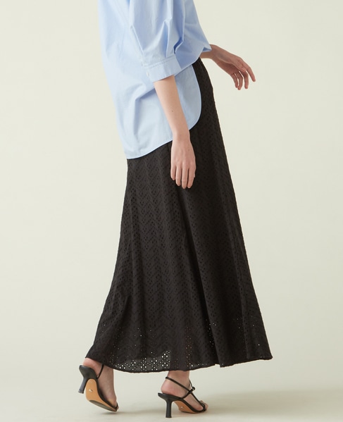 MARIHA/3212234005 マーメイドのスカート 詳細画像 ブラック 2