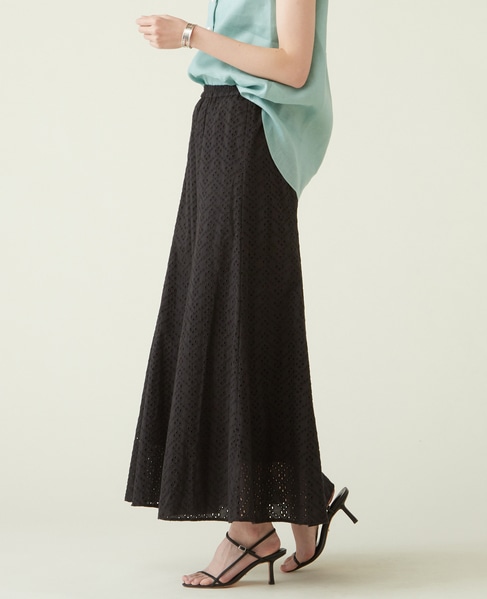 MARIHA/3212234005 マーメイドのスカート 詳細画像 ブラック 3