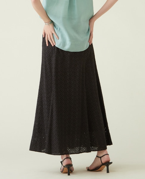 MARIHA/3212234005 マーメイドのスカート 詳細画像 ブラック 4