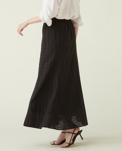 MARIHA/3212234005 マーメイドのスカート 詳細画像 ブラック 5