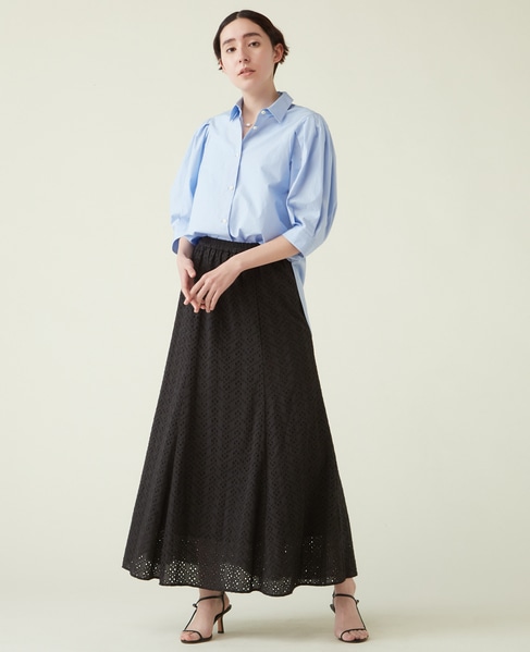 MARIHA/3212234005 マーメイドのスカート 詳細画像 ブラック 6