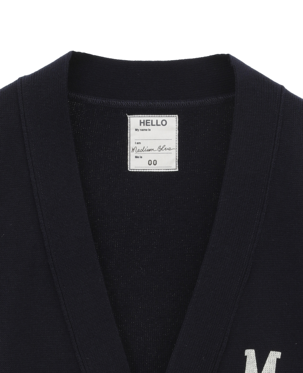 MADISONBLUE/MB211-8006 BIG CARDIGAN COTTON｜商品詳細｜メルローズ