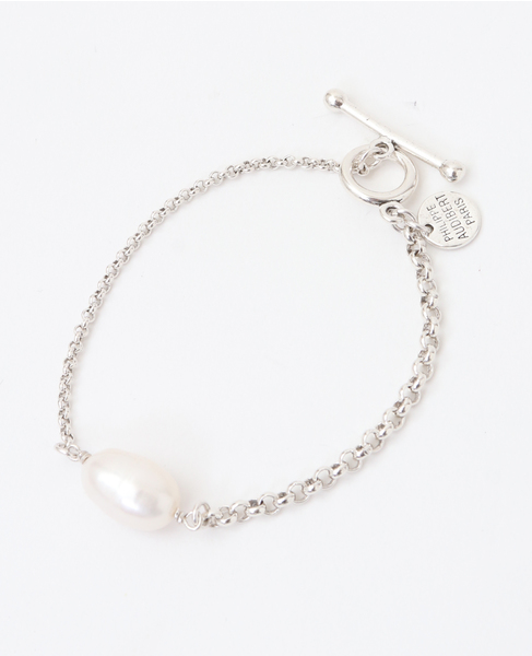 PHILIPPE AUDIBERT/BRS5749OP Nava pearl bracelet カラーバリエーション画像 シルバー 1
