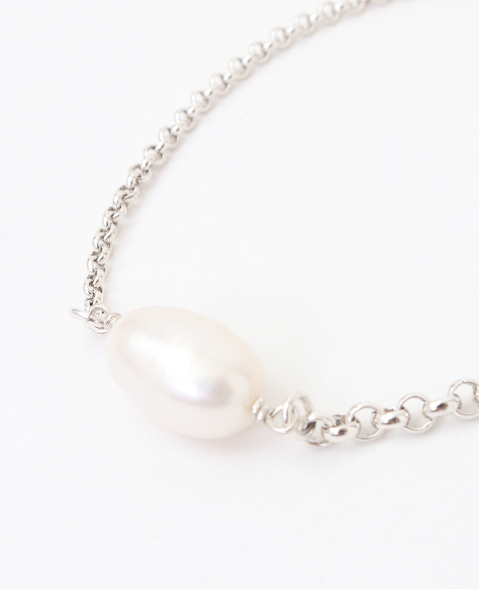 PHILIPPE AUDIBERT/BRS5749OP Nava pearl bracelet 詳細画像 シルバー 2