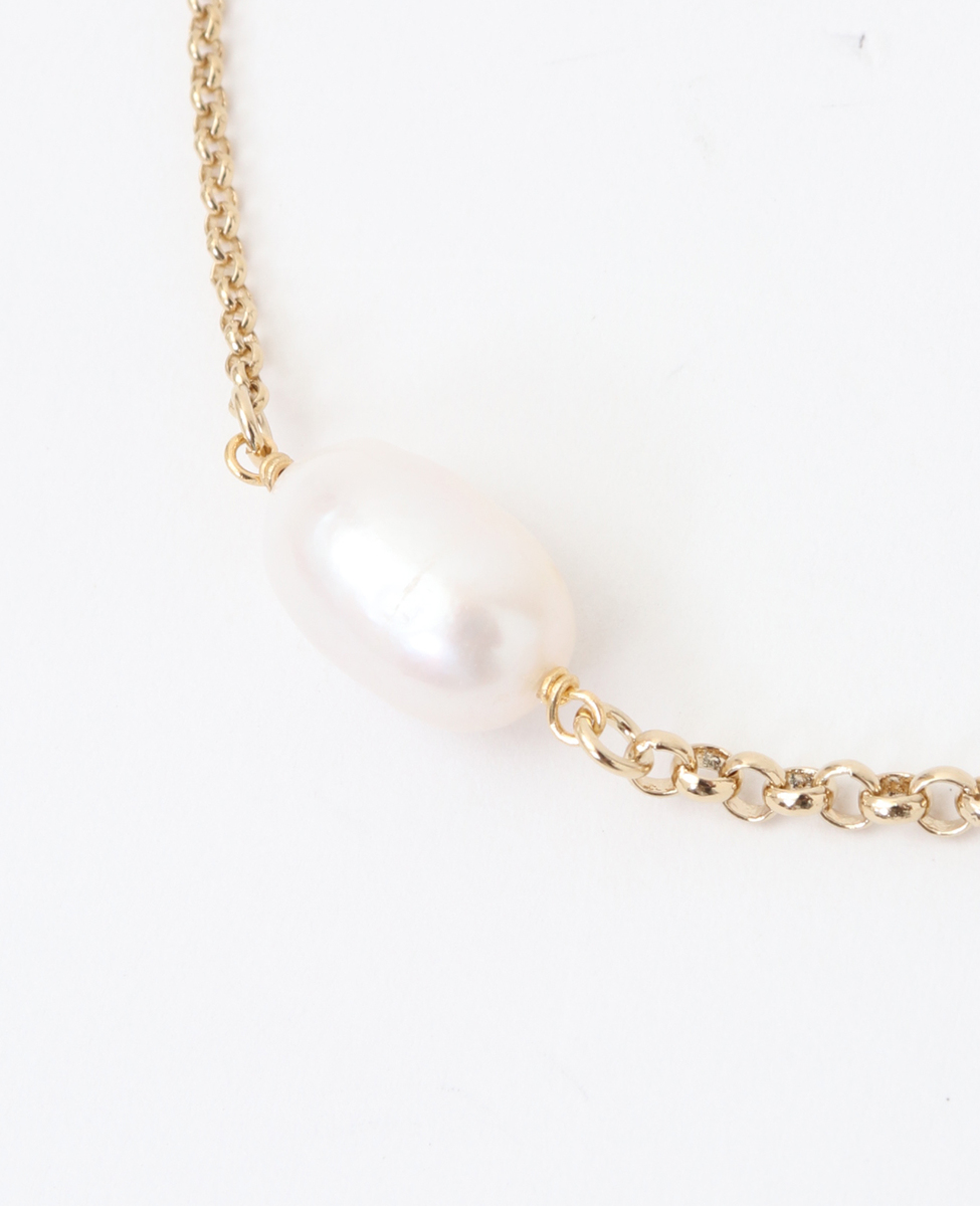 PHILIPPE AUDIBERT/COXS5750OP Nava pearl necklace｜商品詳細