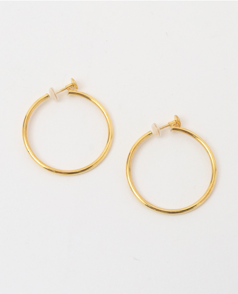 IRIS47/RB5 idea hoop earring M｜商品詳細｜メルローズ公式通販