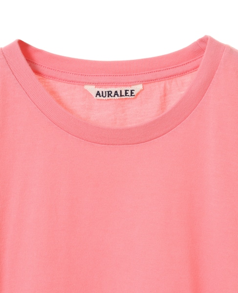 AURALEE/SEAMLESS CREW NECK TEE 詳細画像 ピンク 3