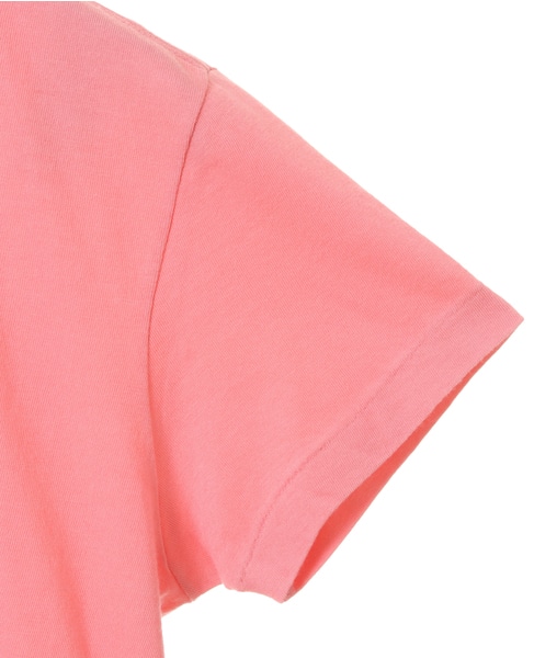 AURALEE/SEAMLESS CREW NECK TEE 詳細画像 ピンク 4