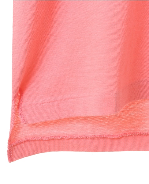 AURALEE/SEAMLESS CREW NECK TEE 詳細画像 ピンク 5