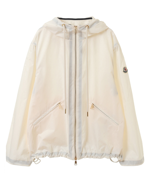【MONCLER/モンクレール】1A00060-54A1K CASSIOPEA JACKET 詳細画像 アイボリー 1