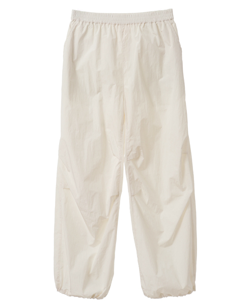 【upper hights/アッパーハイツ】419A35502OWH  THE JOGGER PT 詳細画像 ホワイト 1