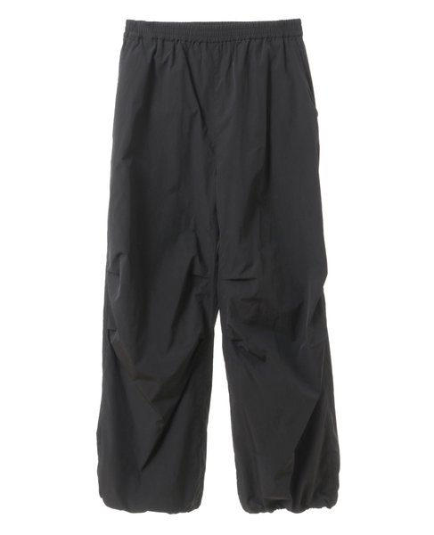 【upper hights/アッパーハイツ】419A35502OWH  THE JOGGER PT 詳細画像 ブラック 1