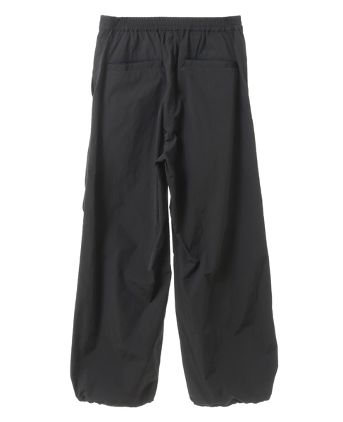 【upper hights/アッパーハイツ】419A35502OWH  THE JOGGER PT 詳細画像 ブラック 2