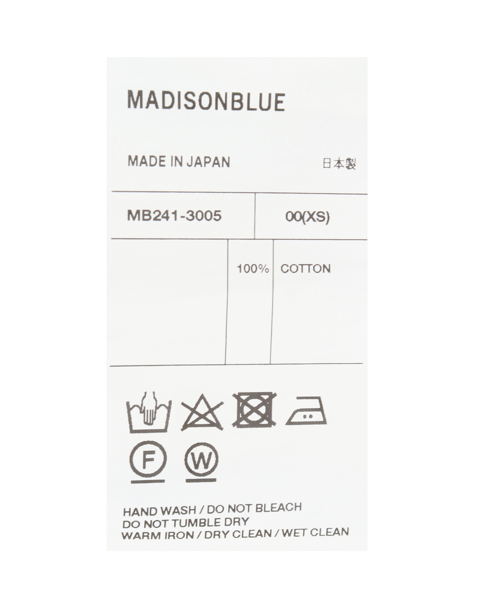 【MADISONBLUE / マディソンブルー】MB241-3005 FATIGUE PANTS L.oz BS 詳細画像 カーキ 5