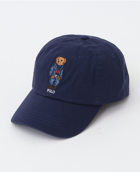 【POLO RALPH LAUREN/ポロラルフローレン】ベアキャップ 詳細画像 ネイビー 1