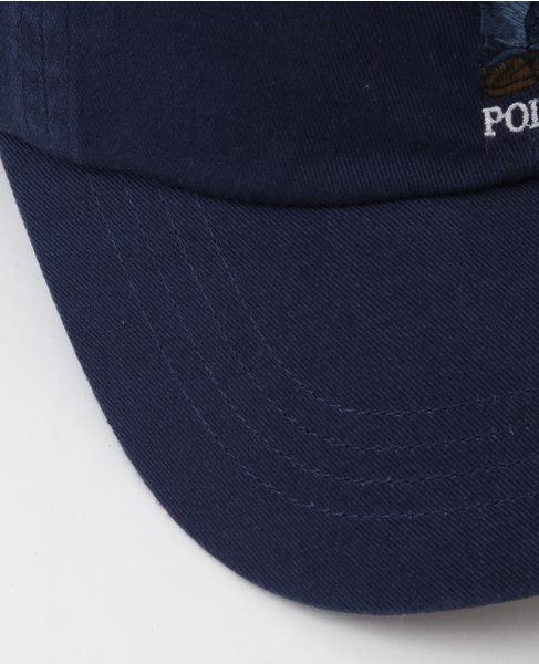 【POLO RALPH LAUREN/ポロラルフローレン】ベアキャップ 詳細画像 ネイビー 7