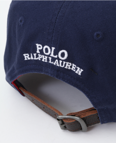 【POLO RALPH LAUREN/ポロラルフローレン】ベアキャップ 詳細画像 ネイビー 8