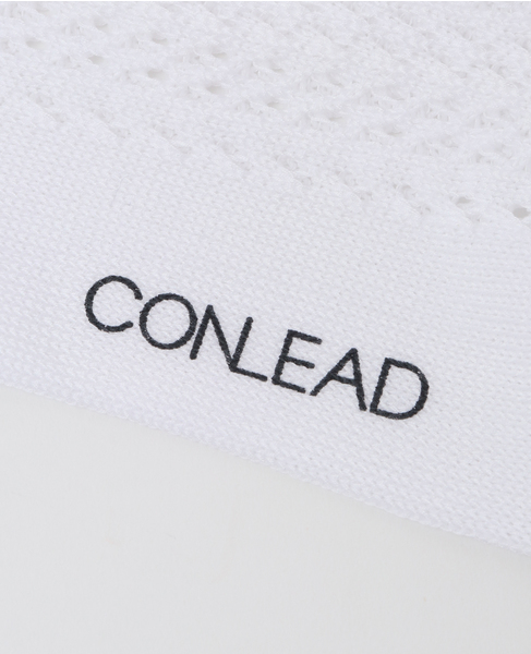 【CONLEAD /コンリード】クロシェ風レースソックス 詳細画像 ホワイト 7