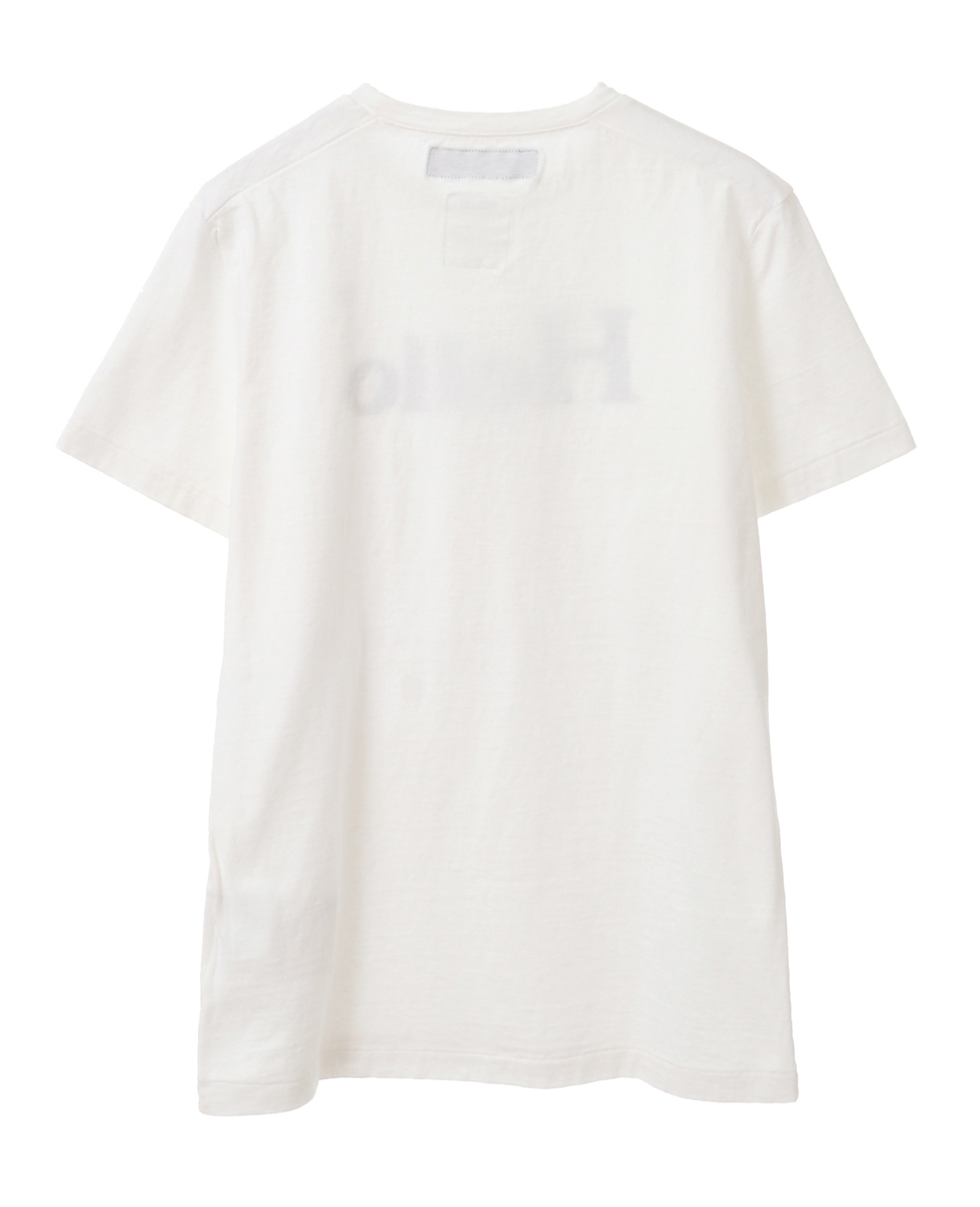 MADISONBLUE/マディソンブルー】MB000-7001 HELLO TEE｜martinique