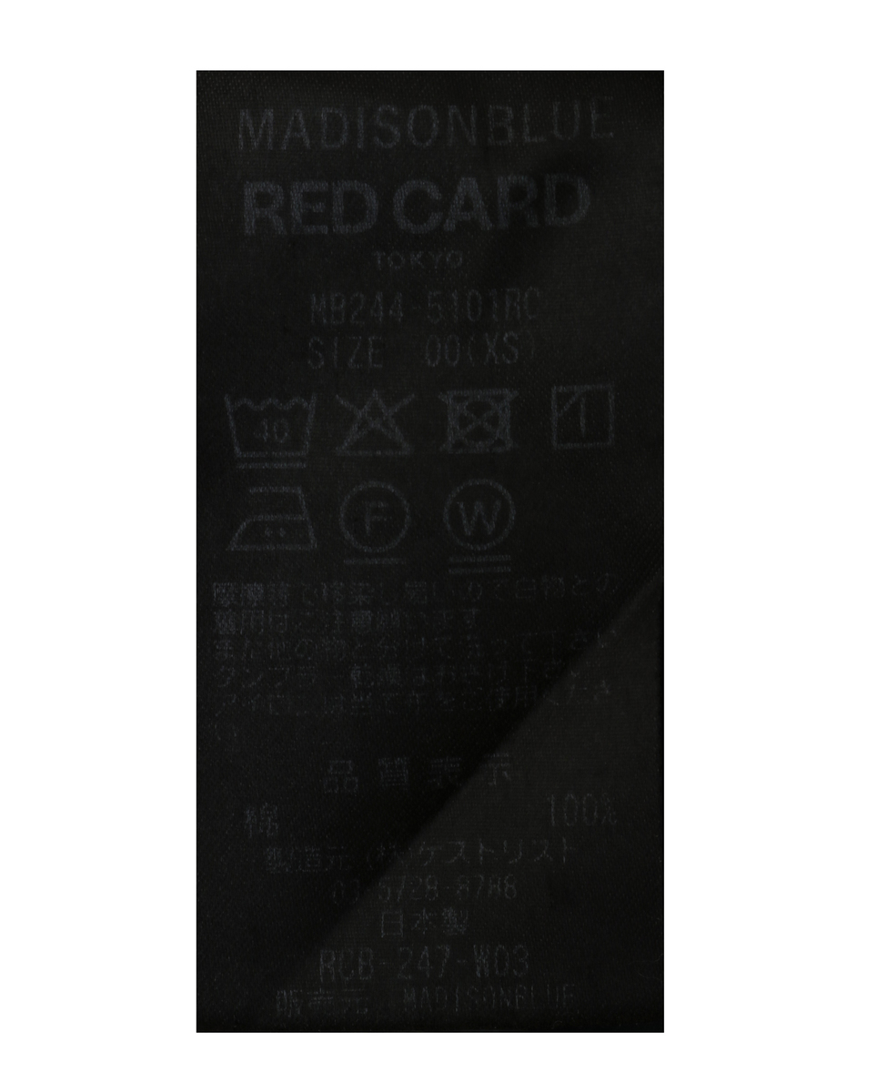 《コラボ》【MADISONBLUE / マディソンブルー】RED CARD TOKYO WESTERN SH DENIM 詳細画像 インディゴ 8