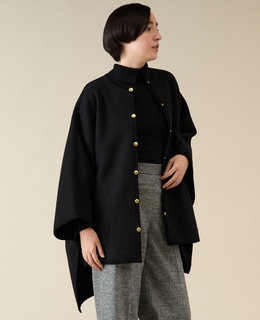 《WEB限定》【Traditional Weatherwear/トラディショナルウェザーウェア】Wフェイスケープコート