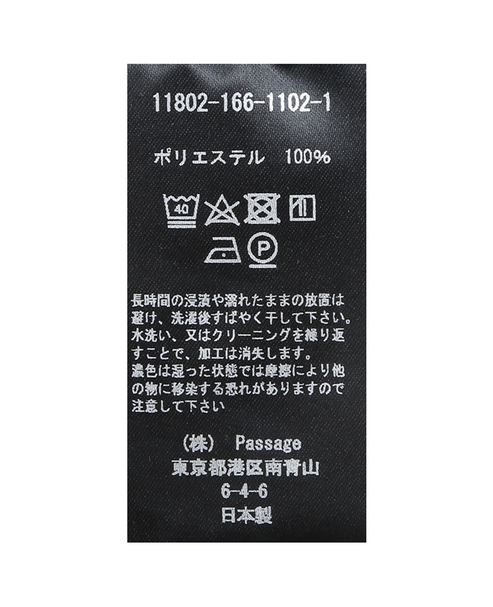 【COGTHEBIGSMOKE/コグザビッグスモーク】KIMBERLY PENTAGON TRENCH 詳細画像 ネイビー 7