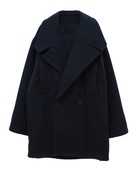 【COGTHEBIGSMOKE/コグザビッグスモーク】KARTER PEA COAT 詳細画像 ネイビー 1