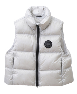 【CANADA GOOSE / カナダグース】2257WB Cypress Puffer Vest Black Label