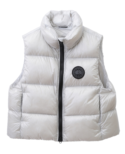 【CANADA GOOSE / カナダグース】2257WB Cypress Puffer Vest Black Label 詳細画像 ライトグレー 1