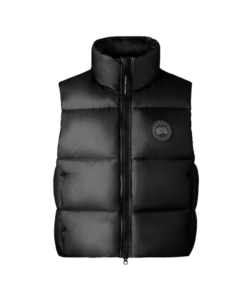 【CANADA GOOSE/カナダグース】2257WB Cypress Puffer Vest Black Label 詳細画像 ブラック 1