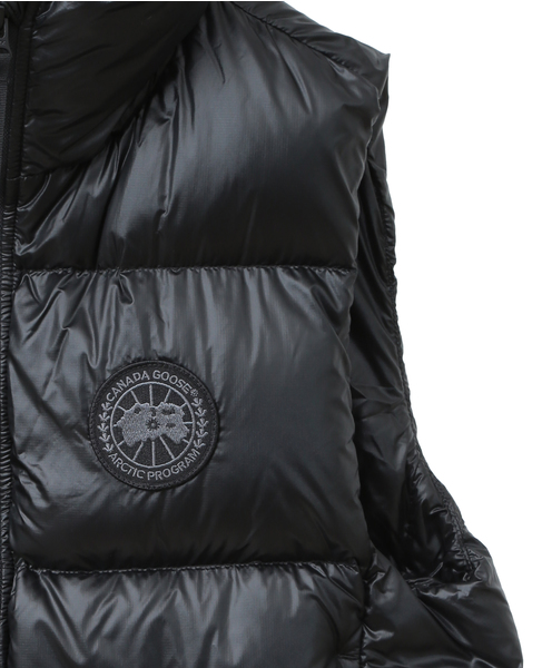 【CANADA GOOSE/カナダグース】2257WB Cypress Puffer Vest Black Label 詳細画像 ブラック 10