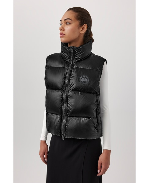 【CANADA GOOSE/カナダグース】2257WB Cypress Puffer Vest Black Label 詳細画像 ブラック 4