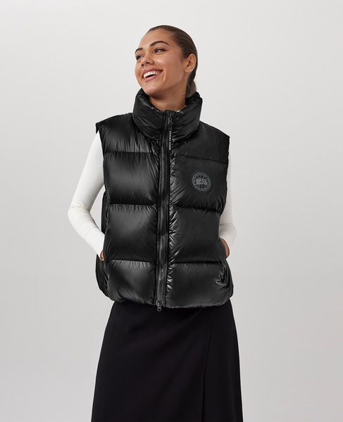 【CANADA GOOSE/カナダグース】2257WB Cypress Puffer Vest Black Label 詳細画像 ブラック 5