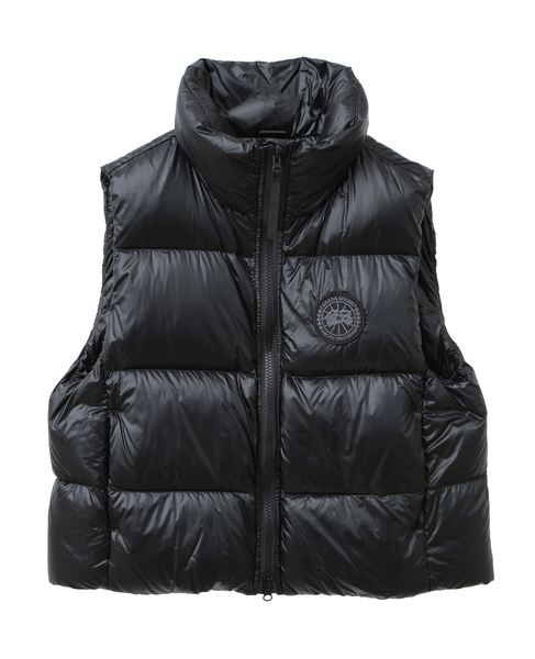 【CANADA GOOSE/カナダグース】2257WB Cypress Puffer Vest Black Label 詳細画像 ブラック 7