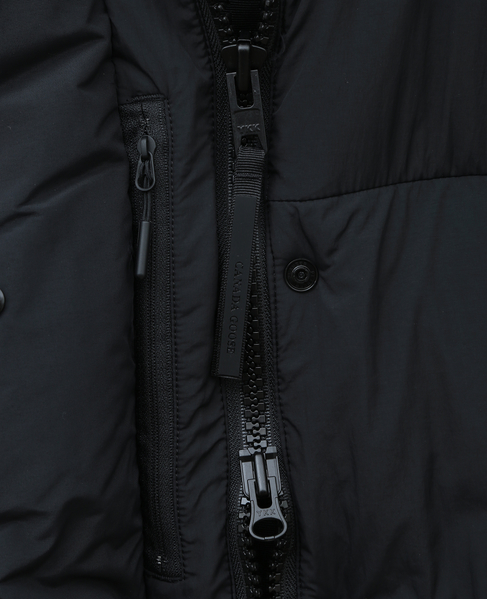 【CANADA GOOSE / カナダグース】2620WB Junction Cropped Puffer Black Label 詳細画像 ブラック 14