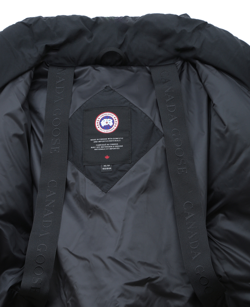 【CANADA GOOSE / カナダグース】2620WB Junction Cropped Puffer Black Label 詳細画像 ブラック 15