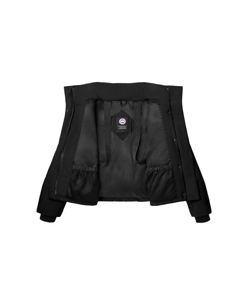 【CANADA GOOSE / カナダグース】2620WB Junction Cropped Puffer Black Label 詳細画像 ブラック 2