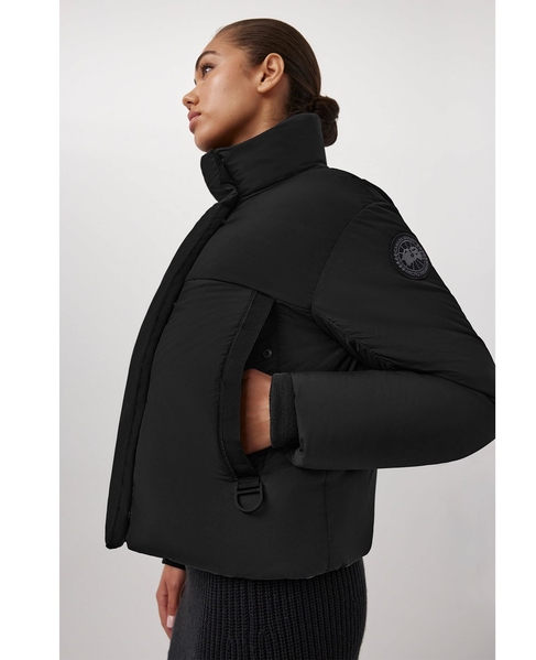 【CANADA GOOSE / カナダグース】2620WB Junction Cropped Puffer Black Label 詳細画像 ブラック 3