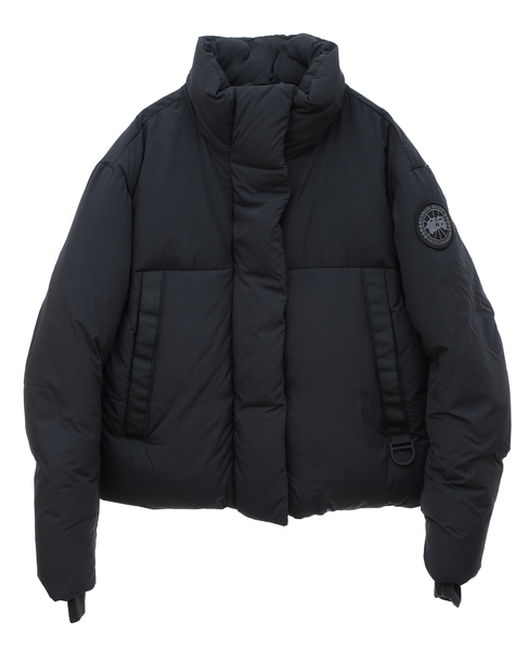 【CANADA GOOSE / カナダグース】2620WB Junction Cropped Puffer Black Label 詳細画像 ブラック 8