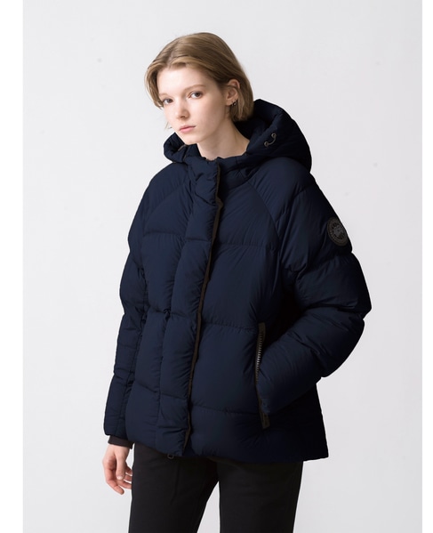 【CANADA GOOSE / カナダグース】2621WBJ Bryden Puffer Black Label 詳細画像 ネイビー 1