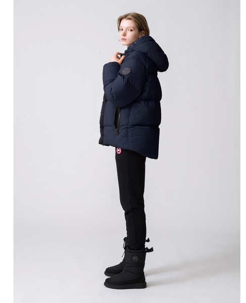 【CANADA GOOSE / カナダグース】2621WBJ Bryden Puffer Black Label 詳細画像 ネイビー 2