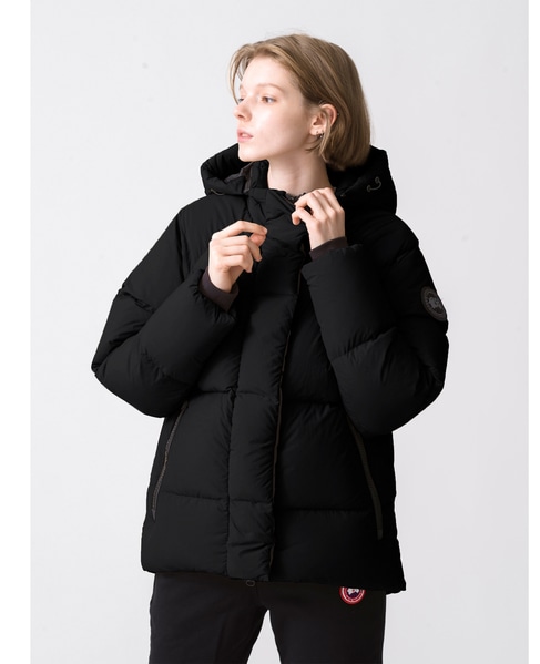 【CANADA GOOSE / カナダグース】2621WBJ Bryden Puffer Black Label 詳細画像 ブラック 1