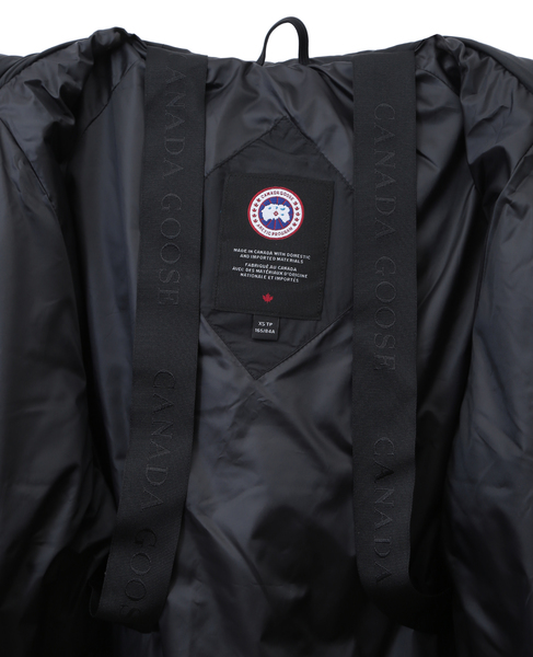 【CANADA GOOSE / カナダグース】2621WBJ Bryden Puffer Black Label 詳細画像 ブラック 14