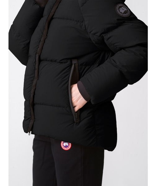 【CANADA GOOSE / カナダグース】2621WBJ Bryden Puffer Black Label 詳細画像 ブラック 4