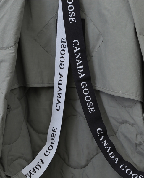 【CANADA GOOSE / カナダグース】3595W Mayfield Jacket 詳細画像 カーキ 10