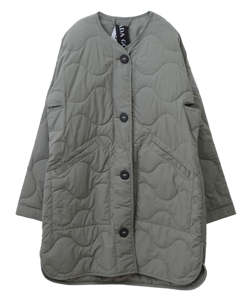 【CANADA GOOSE / カナダグース】3595W Mayfield Jacket 詳細画像 カーキ 3